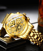 Skeleton Men'S Watch - Eclipse