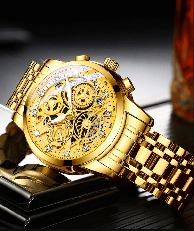 Skeleton Men'S Watch - Eclipse