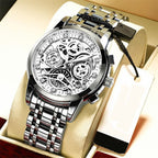 Skeleton Men'S Watch - Eclipse