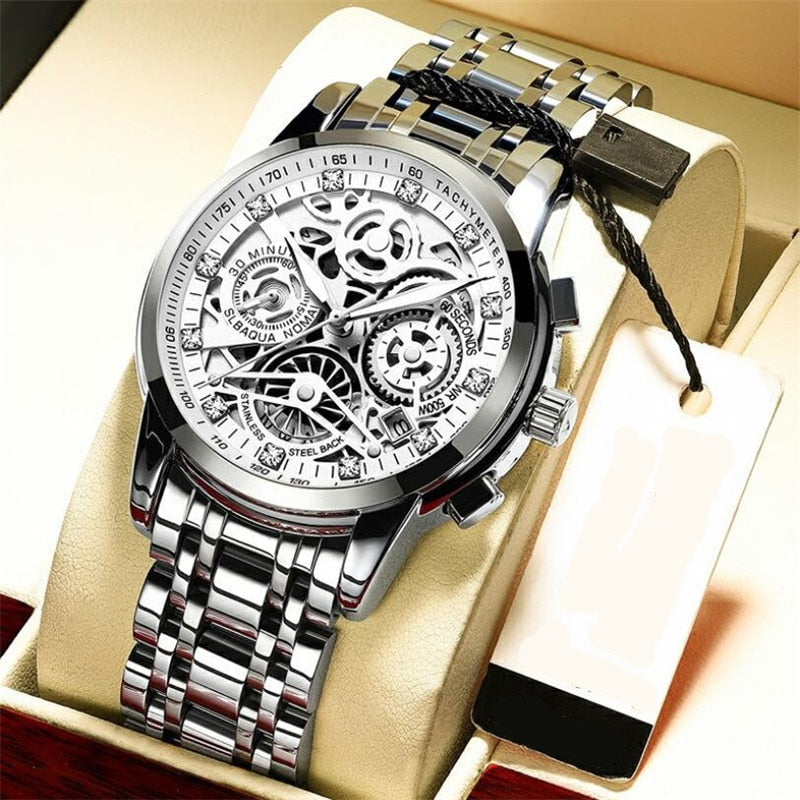 Skeleton Men'S Watch - Eclipse