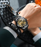 Skeleton Men'S Watch - Eclipse