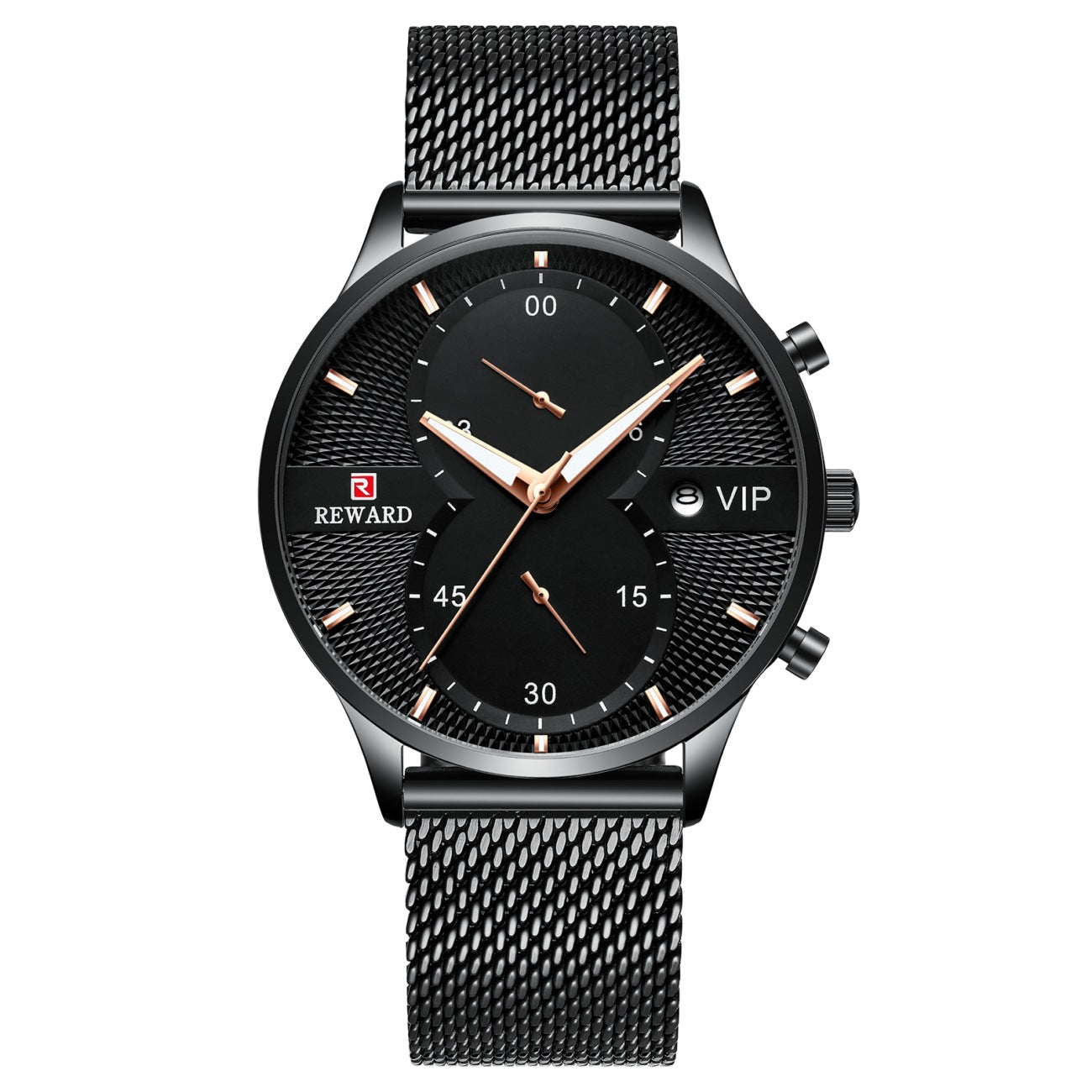 Men'S Watch Waterproof Quartz Watch Calendar Watch Maker