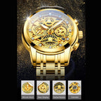 Skeleton Men'S Watch - Eclipse
