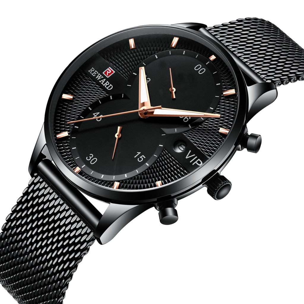 Men'S Watch Waterproof Quartz Watch Calendar Watch Maker