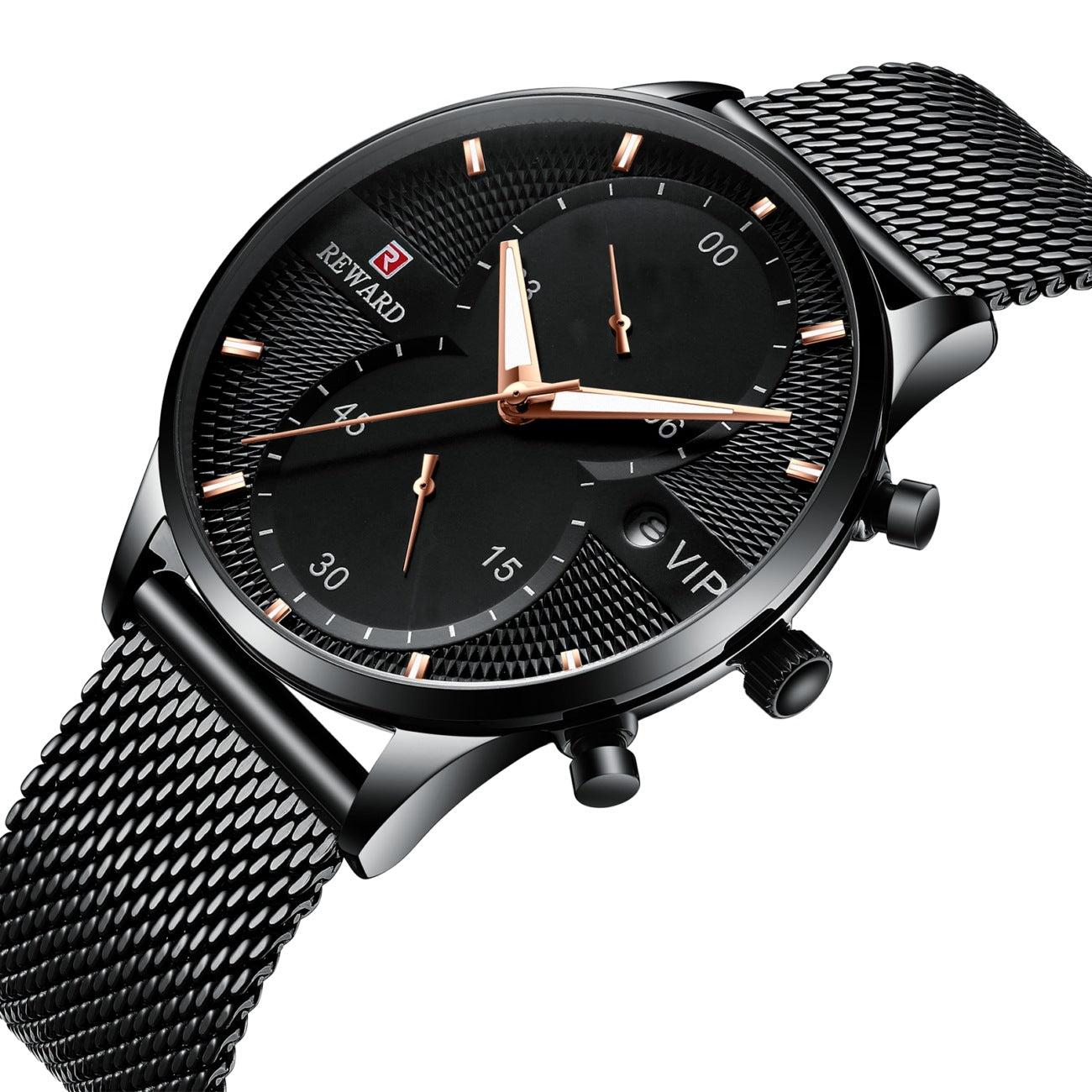 Men'S Watch Waterproof Quartz Watch Calendar Watch Maker