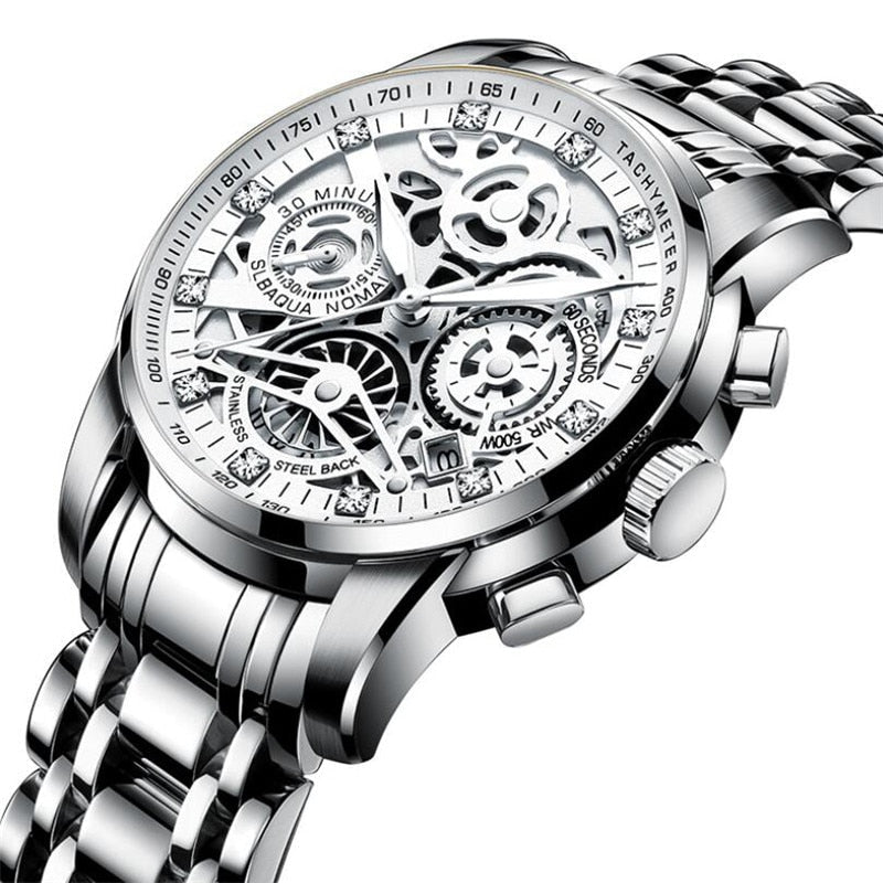 Skeleton Men'S Watch - Eclipse