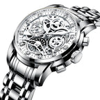 Skeleton Men'S Watch - Eclipse