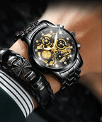 Skeleton Men'S Watch - Eclipse