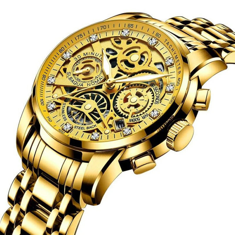 Skeleton Men'S Watch - Eclipse