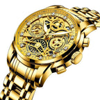 Skeleton Men'S Watch - Eclipse