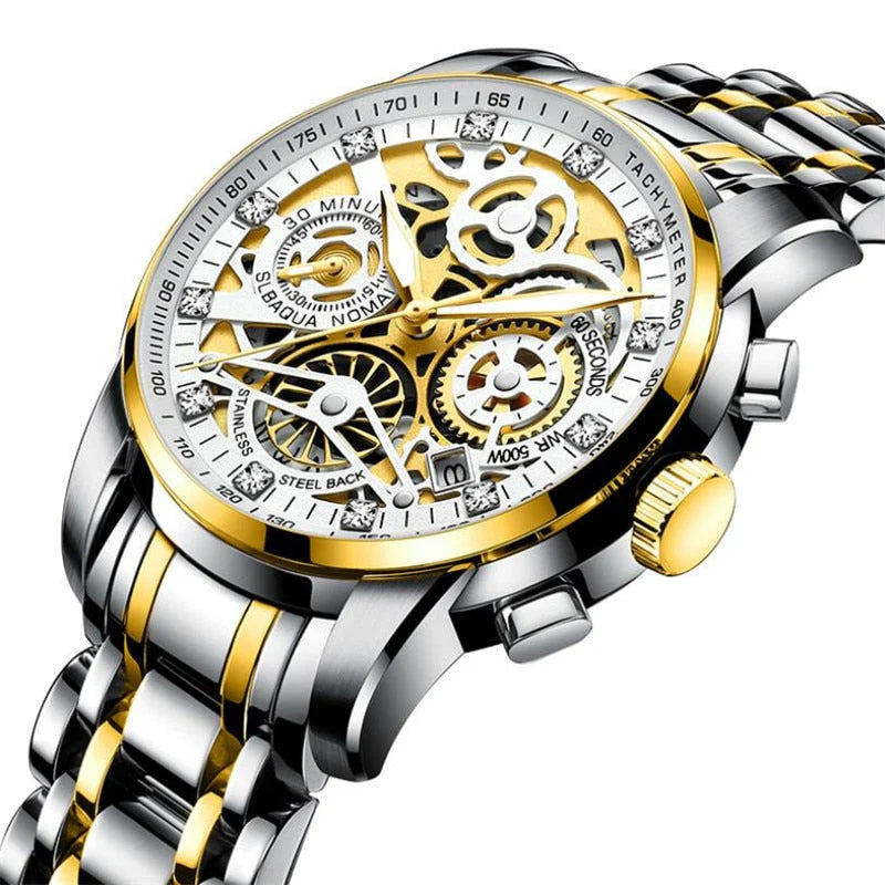 Skeleton Men'S Watch - Eclipse
