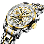 Skeleton Men'S Watch - Eclipse