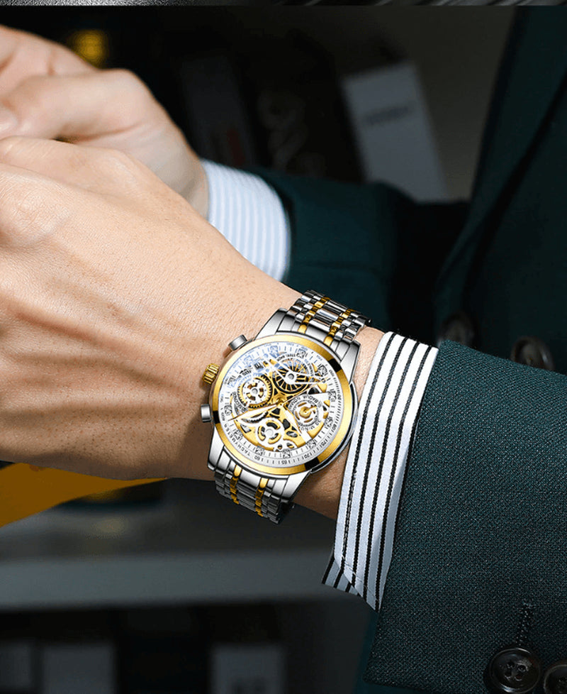 Skeleton Men'S Watch - Eclipse
