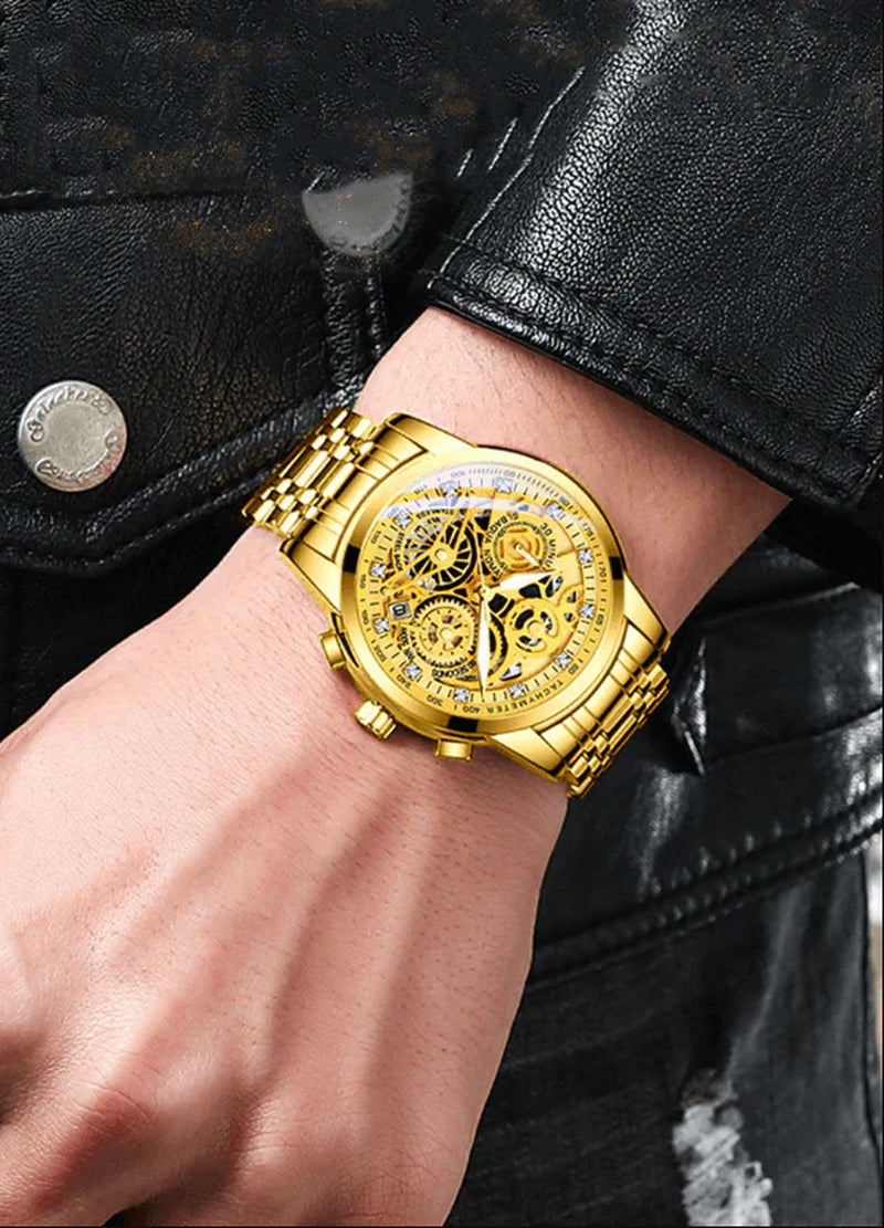 Skeleton Men'S Watch - Eclipse