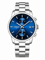 VELARO Cheetah - Luxury Men's Waterproof Chronograph Watch – Stainless Steel Quartz Timepiece