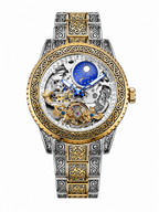 Luxury Skeleton Automatic Watch for Men | Premium Mechanical Timepiece