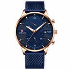 VELARO Prestige – Luxury Waterproof Quartz Calendar Watch
