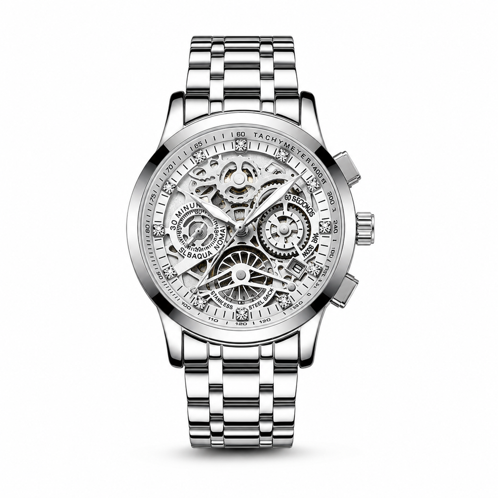 Automatic Skeleton Watch | Luxury Openwork Timepiece