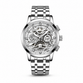 Automatic Skeleton Watch | Luxury Openwork Timepiece