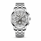 Automatic Skeleton Watch | Luxury Openwork Timepiece