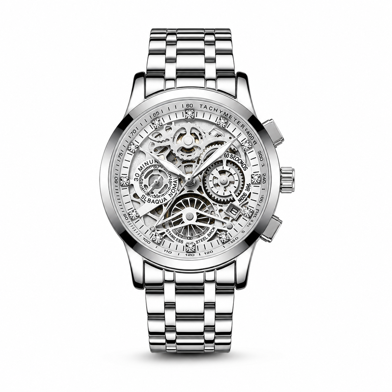 Automatic Skeleton Watch | Luxury Openwork Timepiece