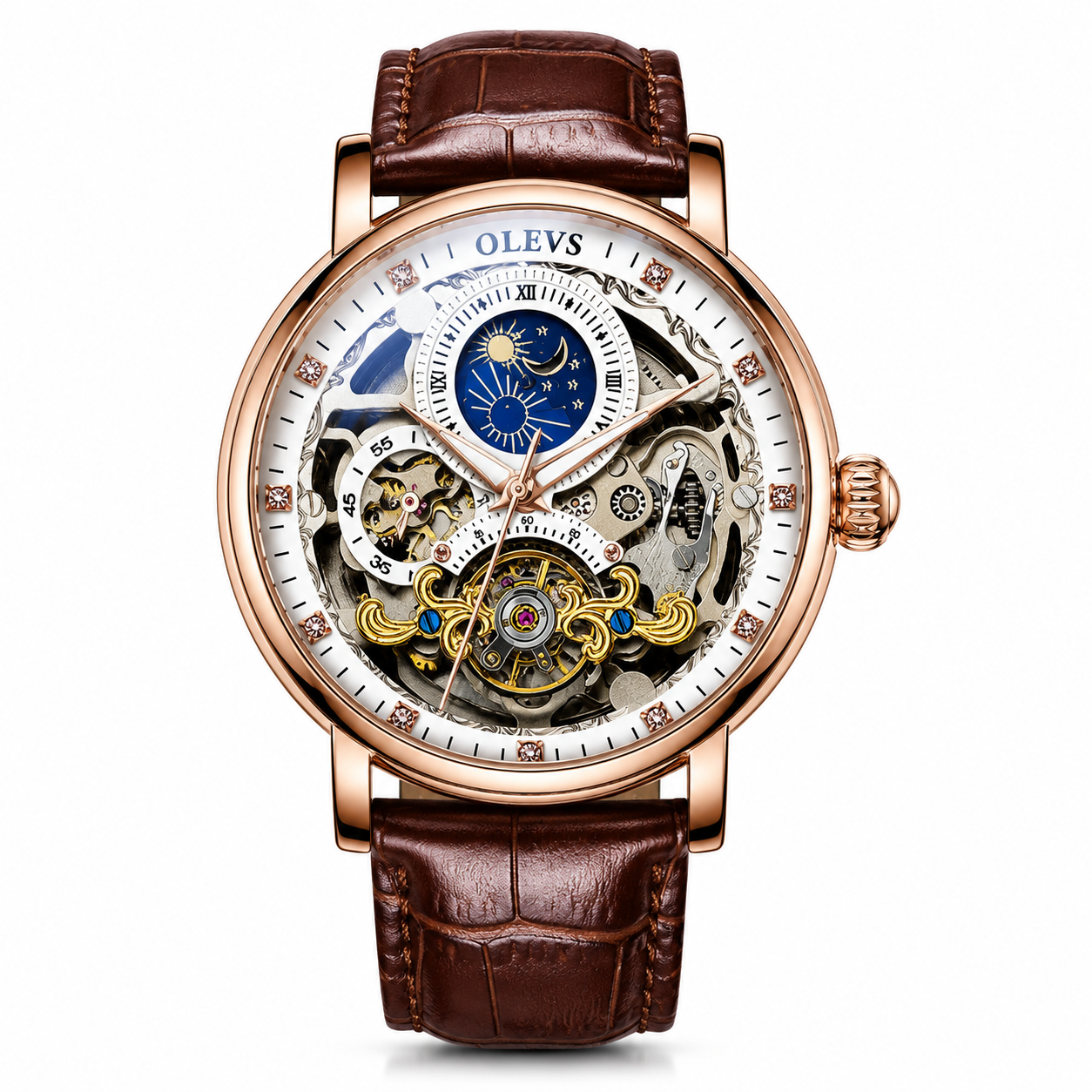 Astralis – Tourbillon Skeleton Timepiece