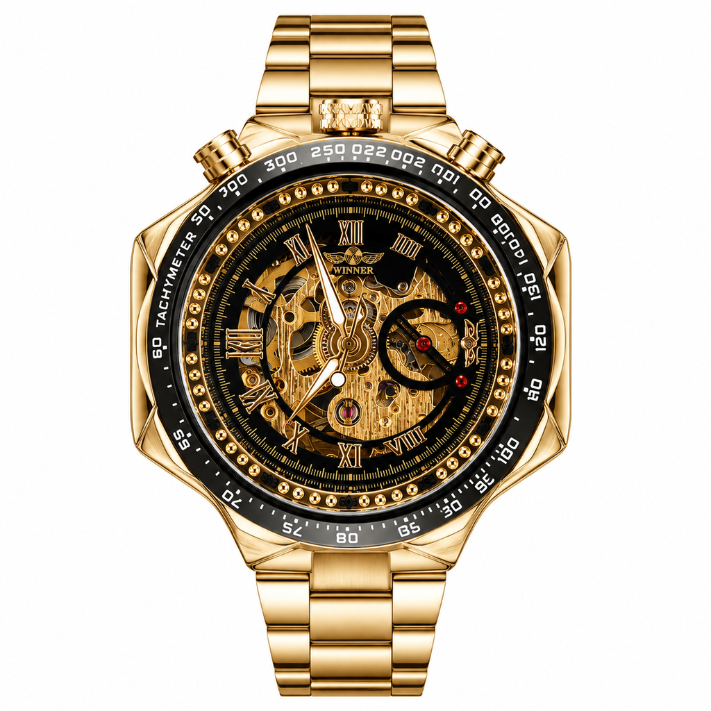 Apex – Signature Skeleton Watch