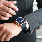 Men'S Watch Waterproof Quartz Watch Calendar Watch Maker