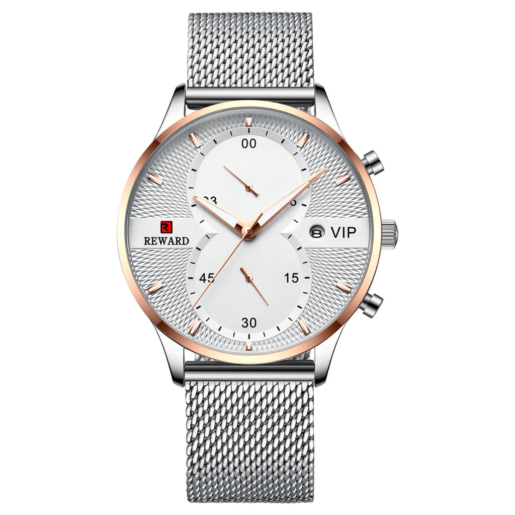 Men'S Watch Waterproof Quartz Watch Calendar Watch Maker