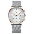 Men'S Watch Waterproof Quartz Watch Calendar Watch Maker