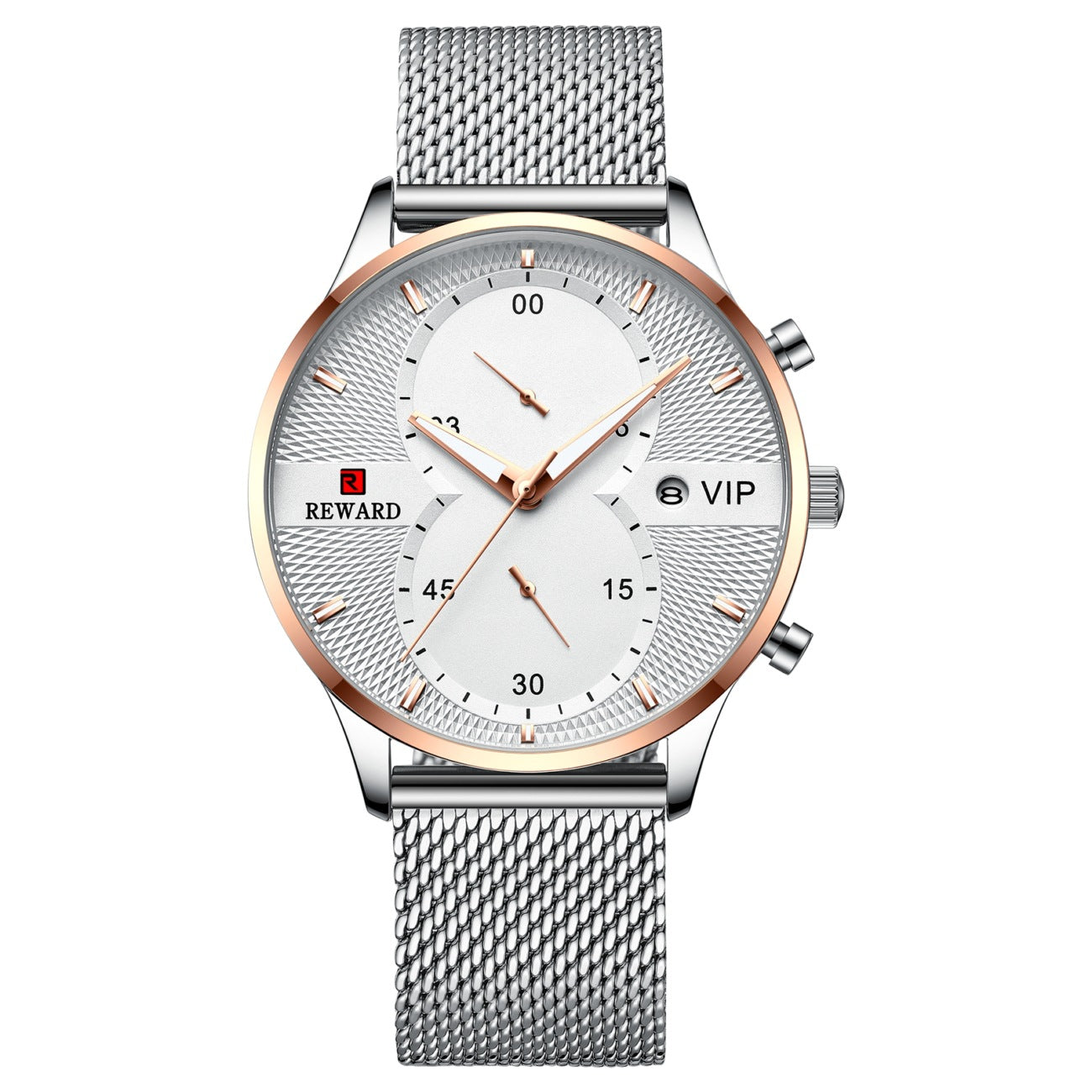 Men'S Watch Waterproof Quartz Watch Calendar Watch Maker