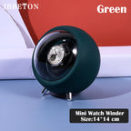 Single Watch Winder for Automatic Watches Storage Box Automatic Winder Use USB Cable / with Battery Mabuchi Mute Motro