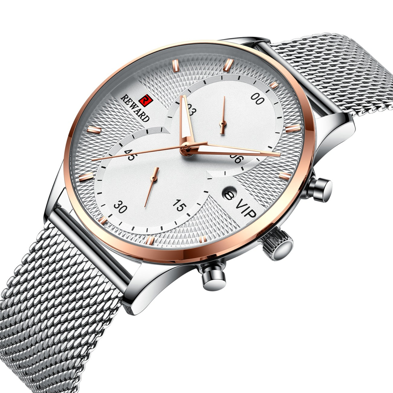 Men'S Watch Waterproof Quartz Watch Calendar Watch Maker