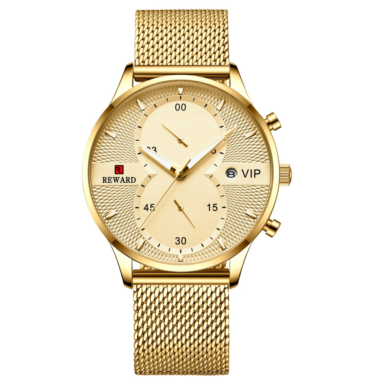 Men'S Watch Waterproof Quartz Watch Calendar Watch Maker
