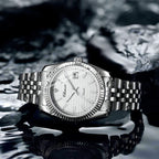 004D Luxury Stainless Steel Watch for Man Waterproof Luminous Date Men Watch Casual Quartz Men'S Watches Male Clock
