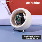 Single Watch Winder for Automatic Watches Storage Box Automatic Winder Use USB Cable / with Battery Mabuchi Mute Motro