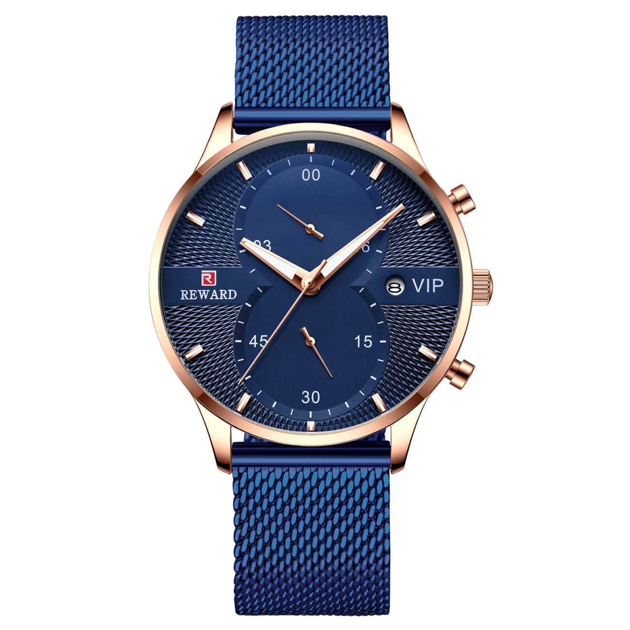 Men'S Watch Waterproof Quartz Watch Calendar Watch Maker