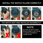 Single Watch Winder for Automatic Watches Storage Box Automatic Winder Use USB Cable / with Battery Mabuchi Mute Motro